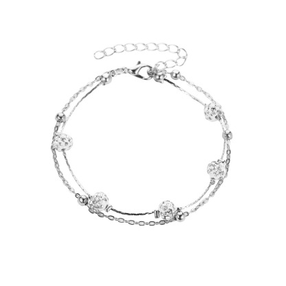 Pulsera de tobillo de mar para mujer pulsera de conchas
