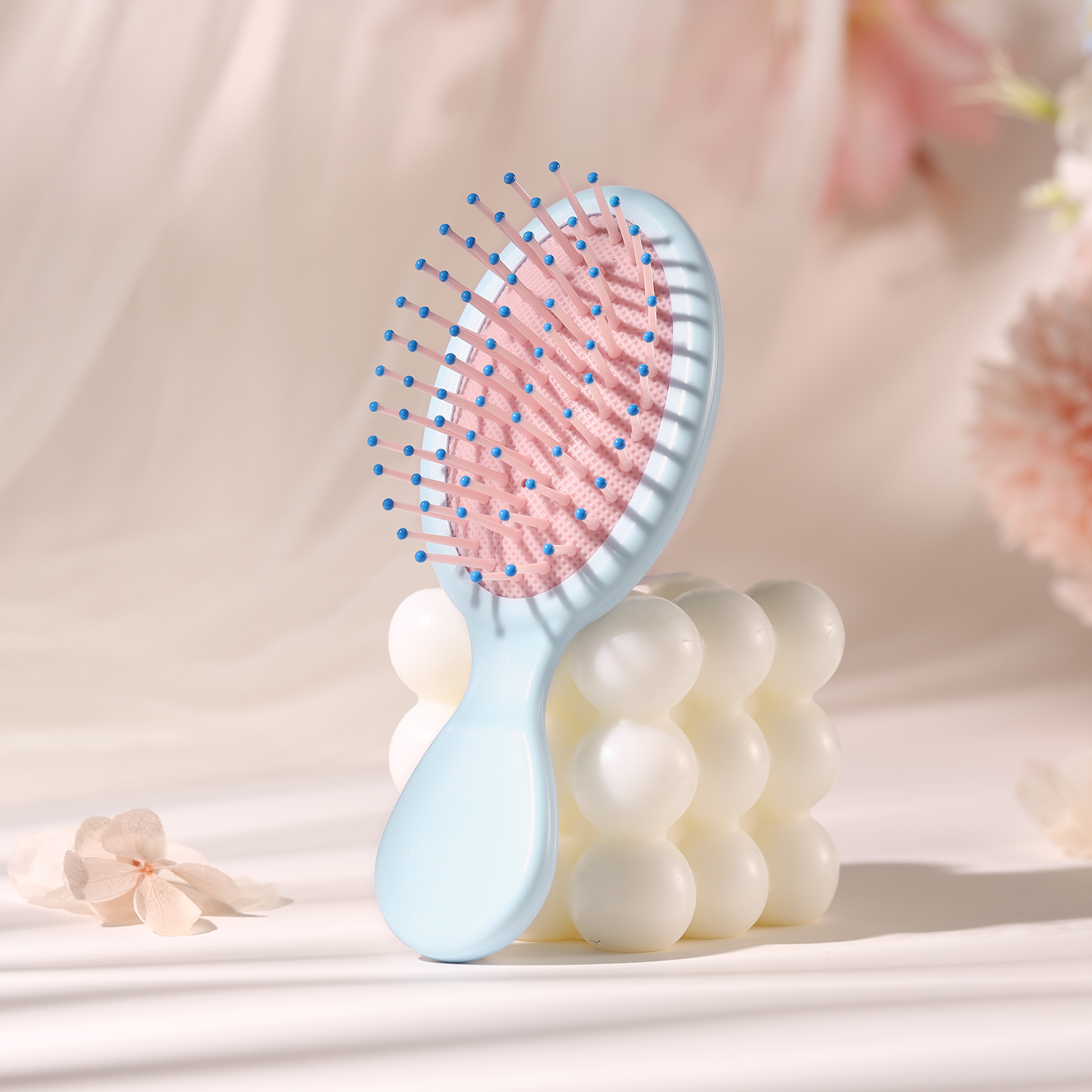 Accesorios peine colorido para mujer con texto personalizado