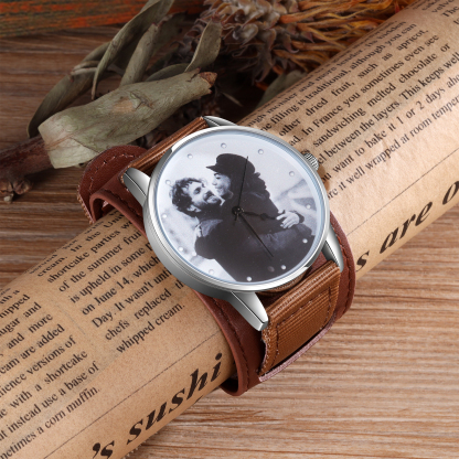 Reloj con 1 foto personalizada