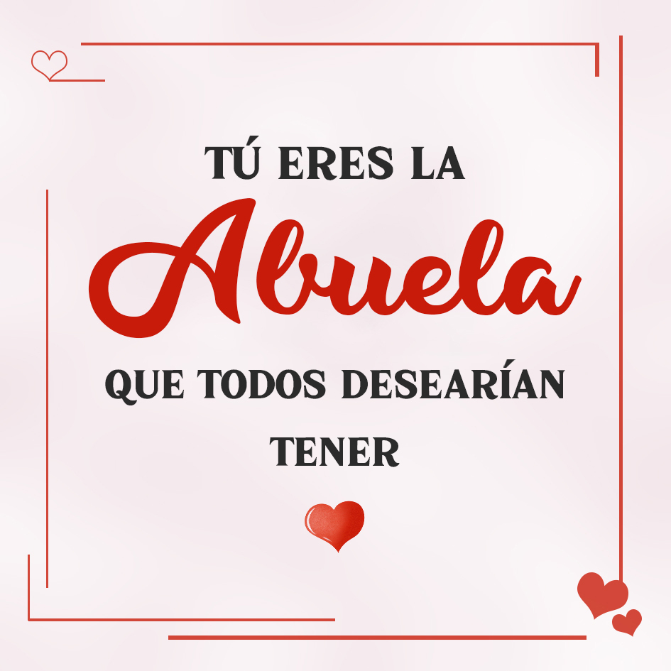 Una tarjeta-A mi abuela-Jessemade ES