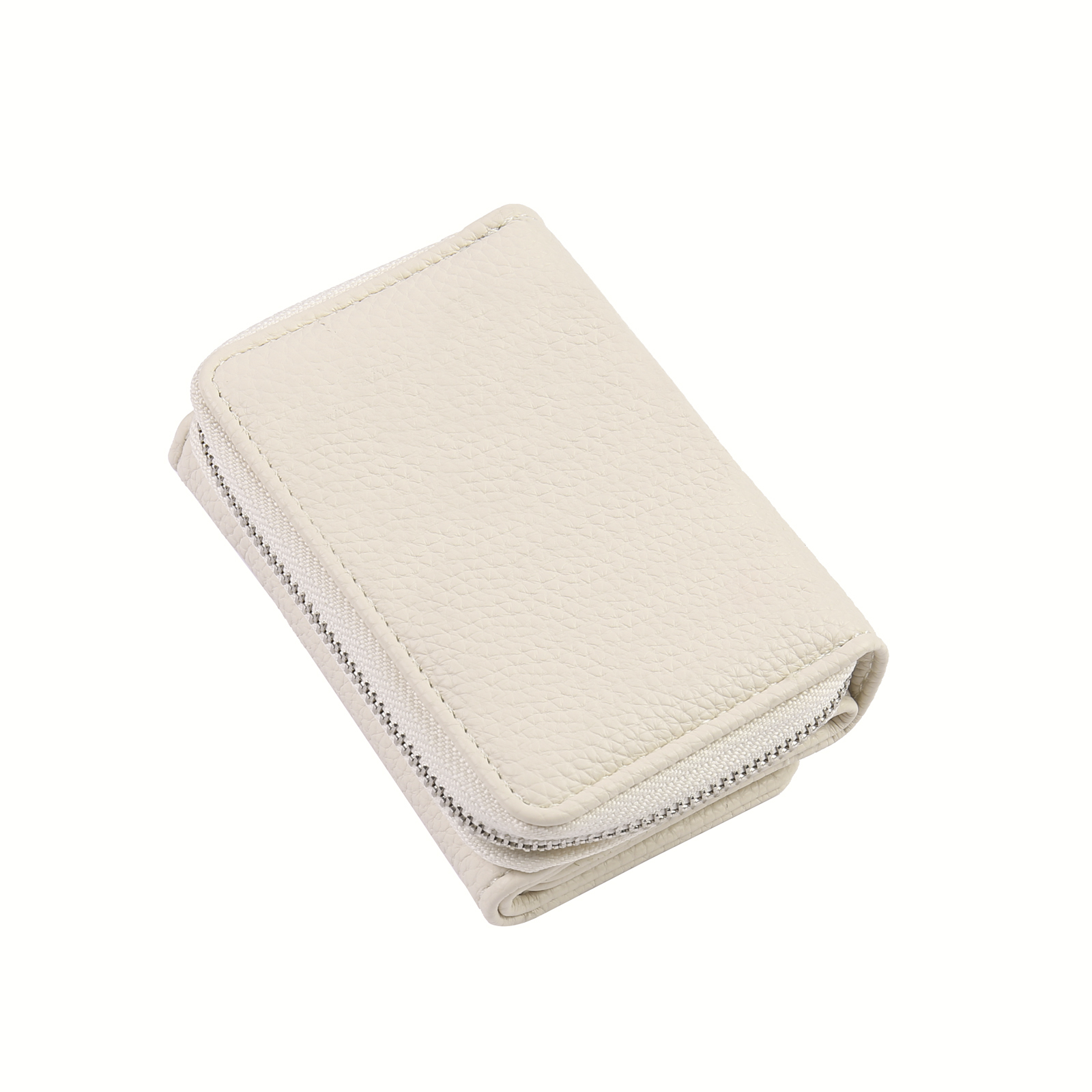 Cartera, billetera con 1 texto y 1 foto personalizados monedero clásico para mujer