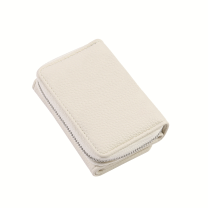 Cartera, billetera con 1 texto y 1 foto personalizados monedero clásico para mujer