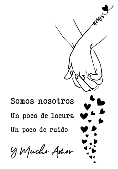 Una tarjeta-Para pareja | Jessemade ES