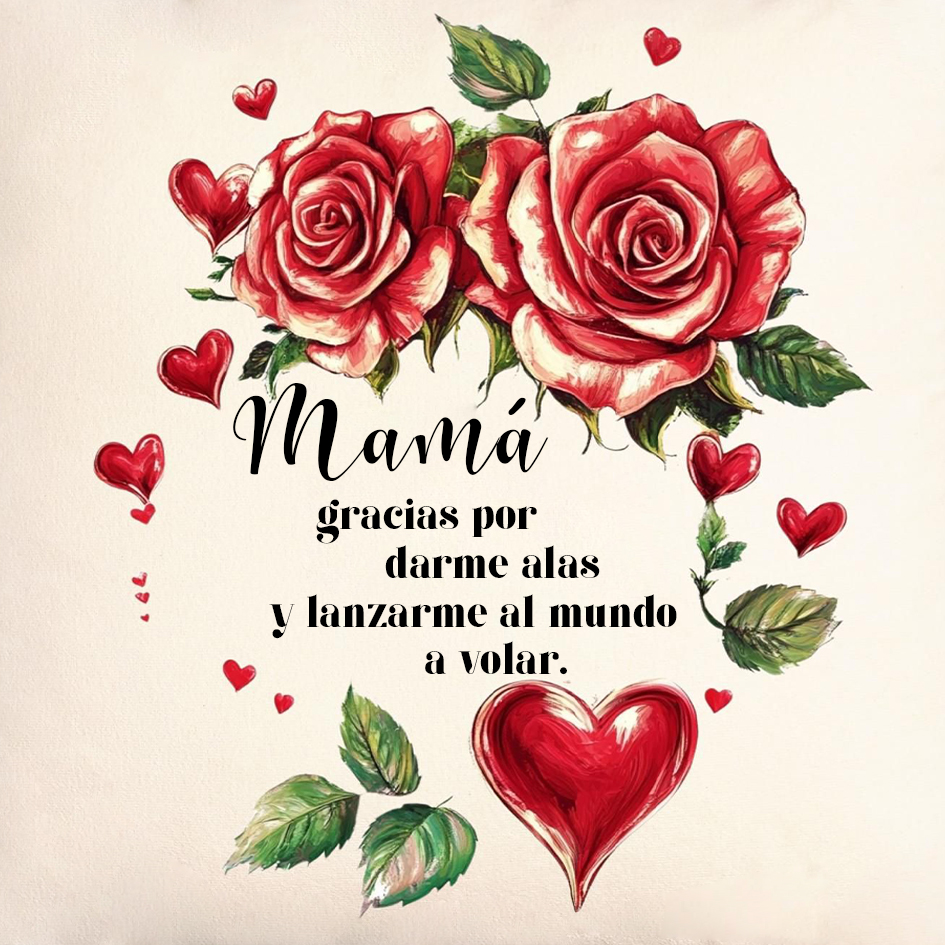 Una tarjeta-A mi mamá