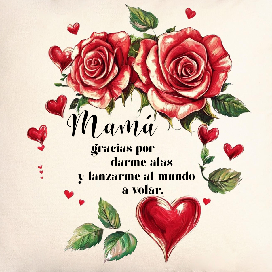Una tarjeta-A mi mamá