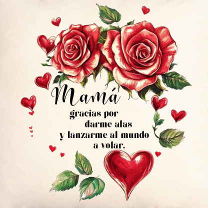 Una tarjeta-A mi mamá | Jessemade ES