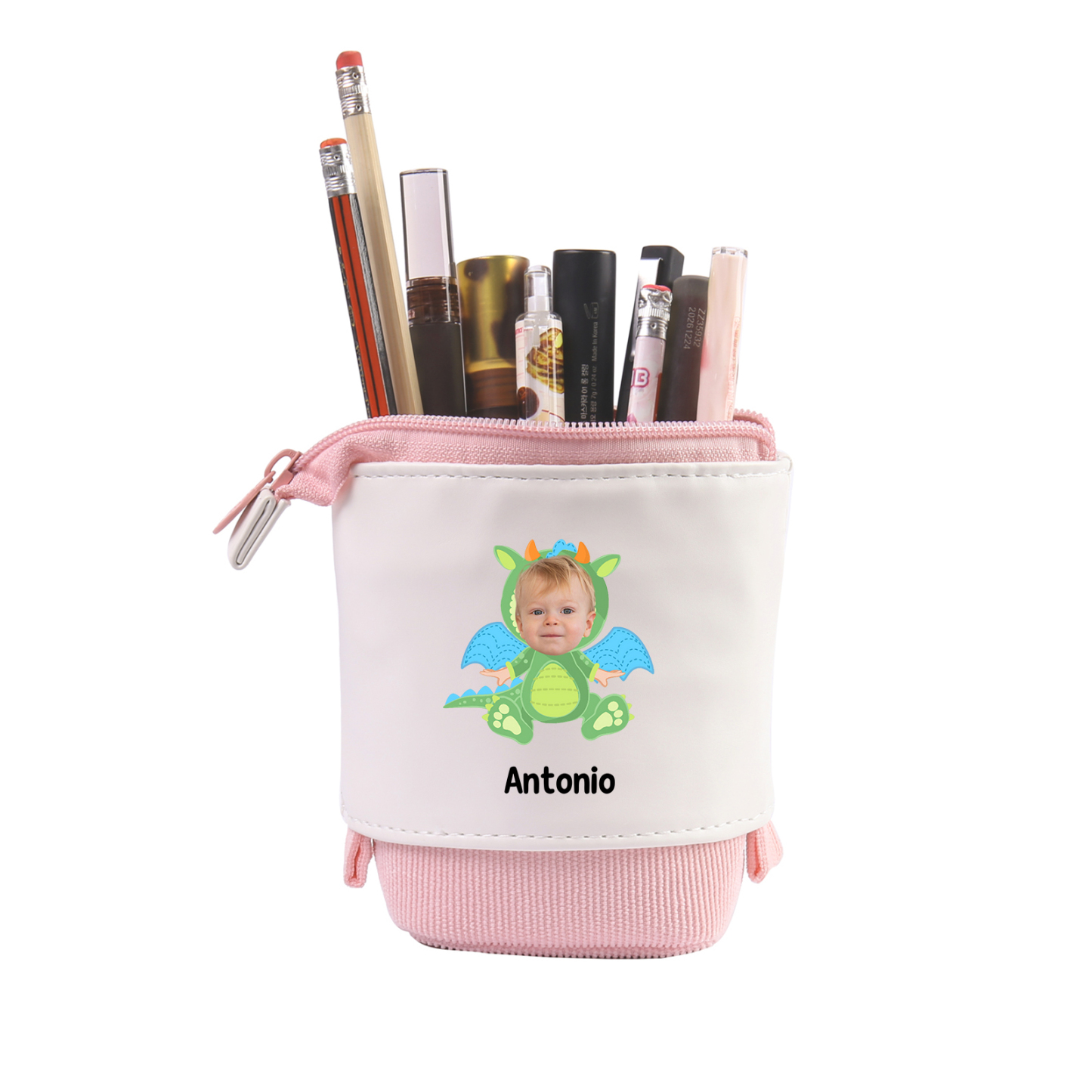 Estuche para lápices personalizado con nombre – Ideal para la vuelta a la escuela