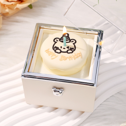 Caja de regalo caja de joya feliz cumpleaños