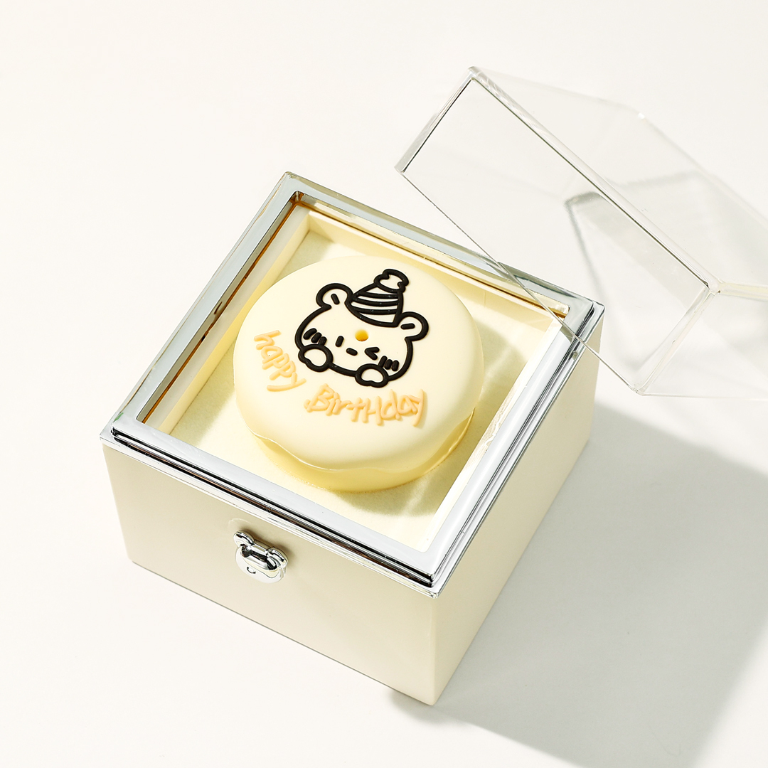 Caja de regalo caja de joya feliz cumpleaños