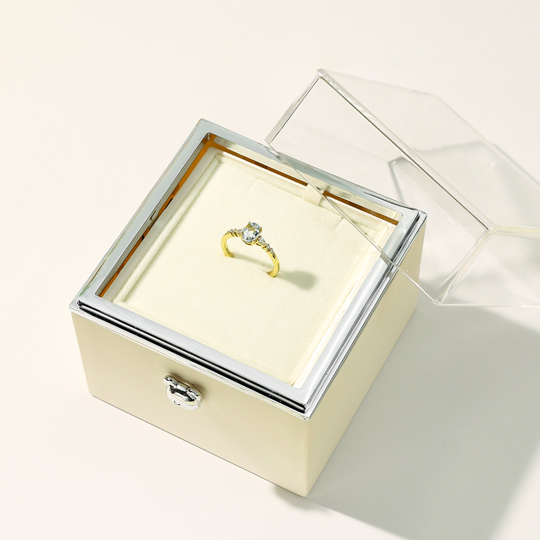 Caja de regalo caja de joya feliz cumpleaños