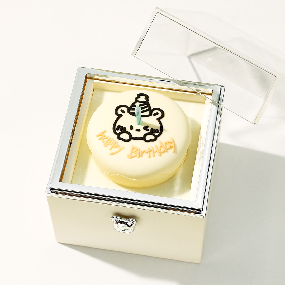 Caja de regalo caja de joya feliz cumpleaños