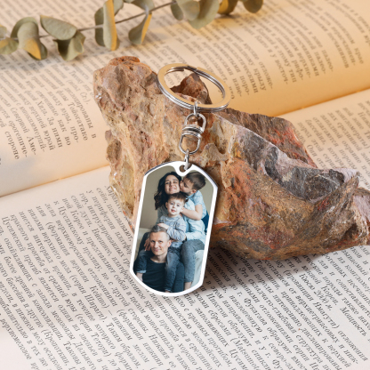 A mi papá-Llavero 3-7 Nombres Personalizados Manos Cogidas-Jessemade ES