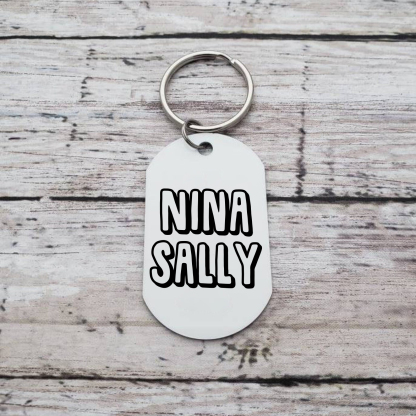 A mi abuelo-Llavero ERES UN ABUELO FABULOSO personalizado con 1-5 nombres-Jessemade ES