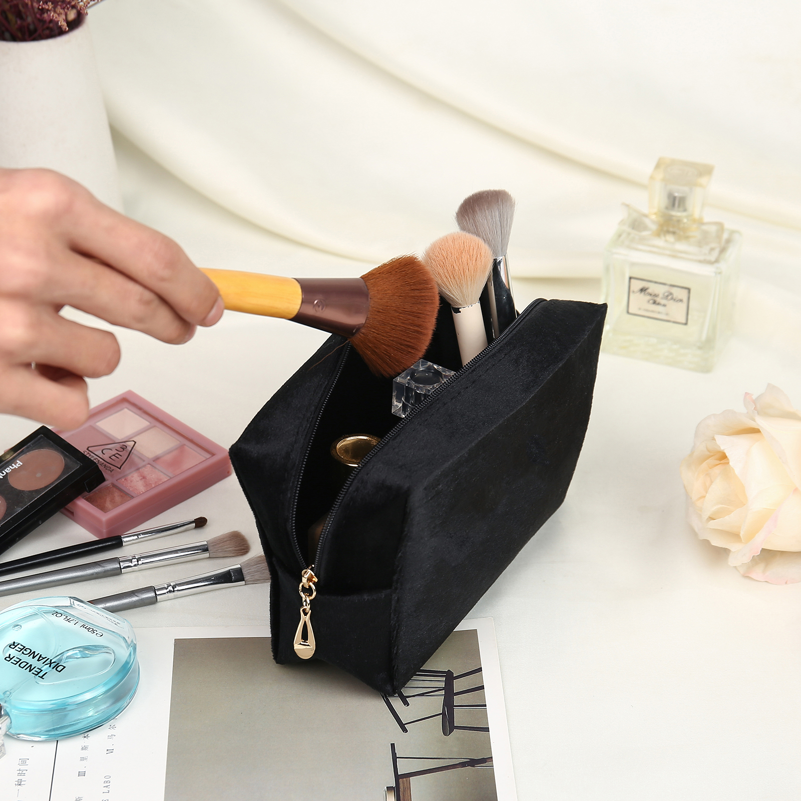 Bolsa de cosméticos-Jessemade ES