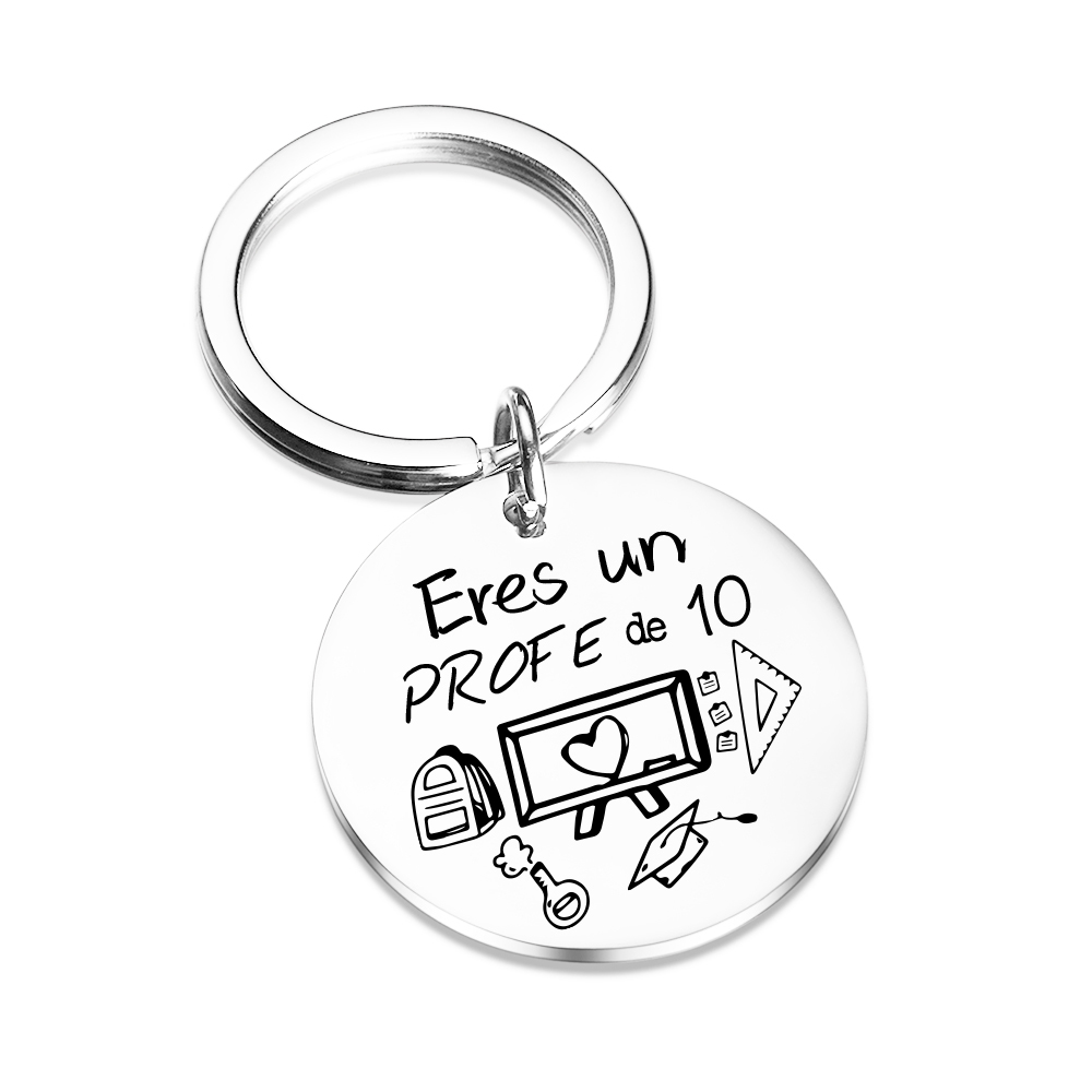 Llavero eres un profe de 10-Jessemade ES
