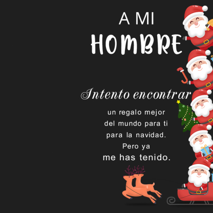 Una tarjeta-A mi hombre-Jessemade ES