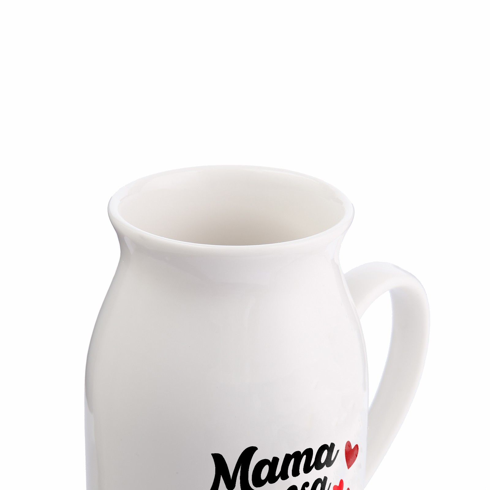 Florero de cerámica mamaosa y sus bebés 2-8 nombres personalizados con texto decoración del hogar-Jessemade ES