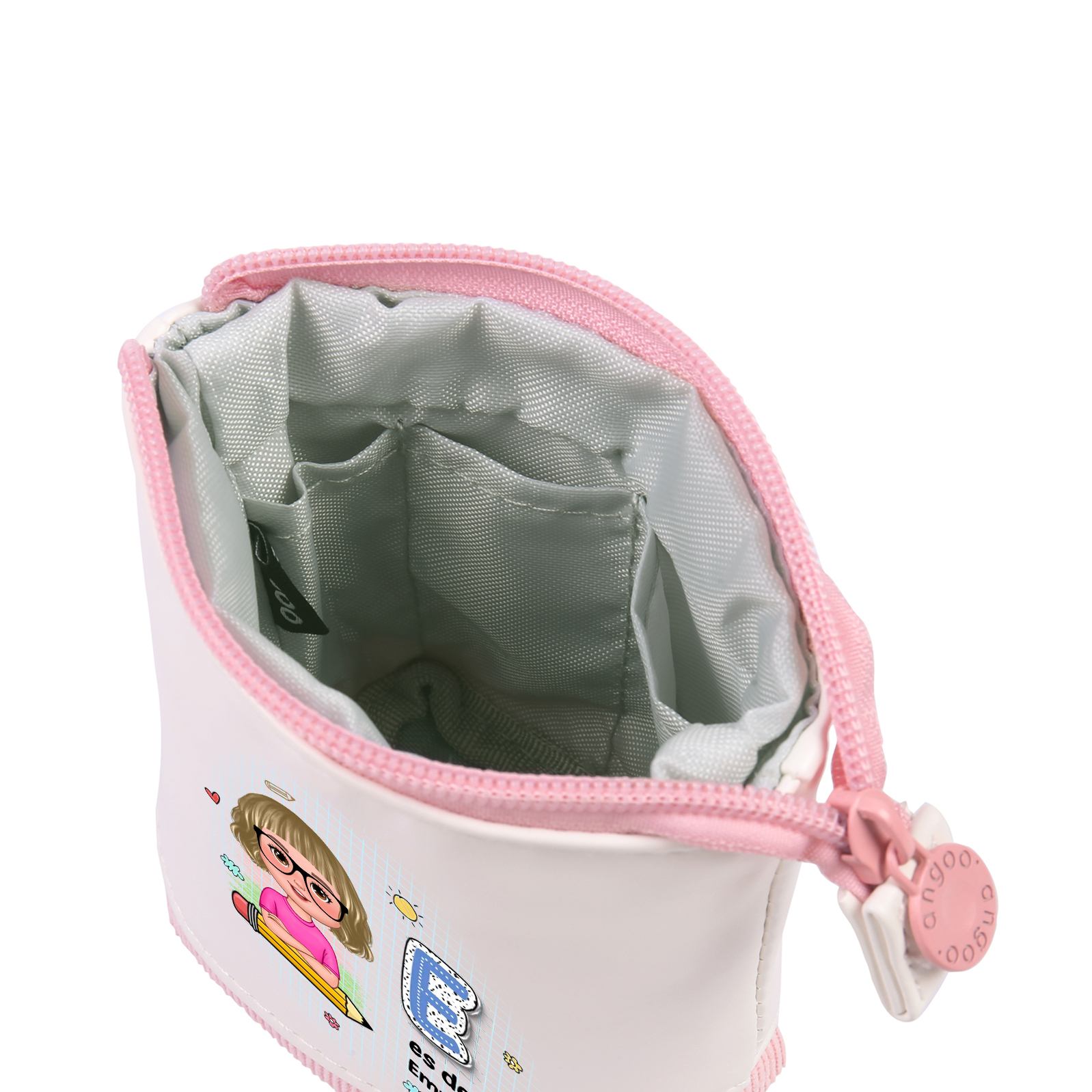 Estuche para lápices personalizado para alumno – Regalo práctico para la vuelta a la escuela