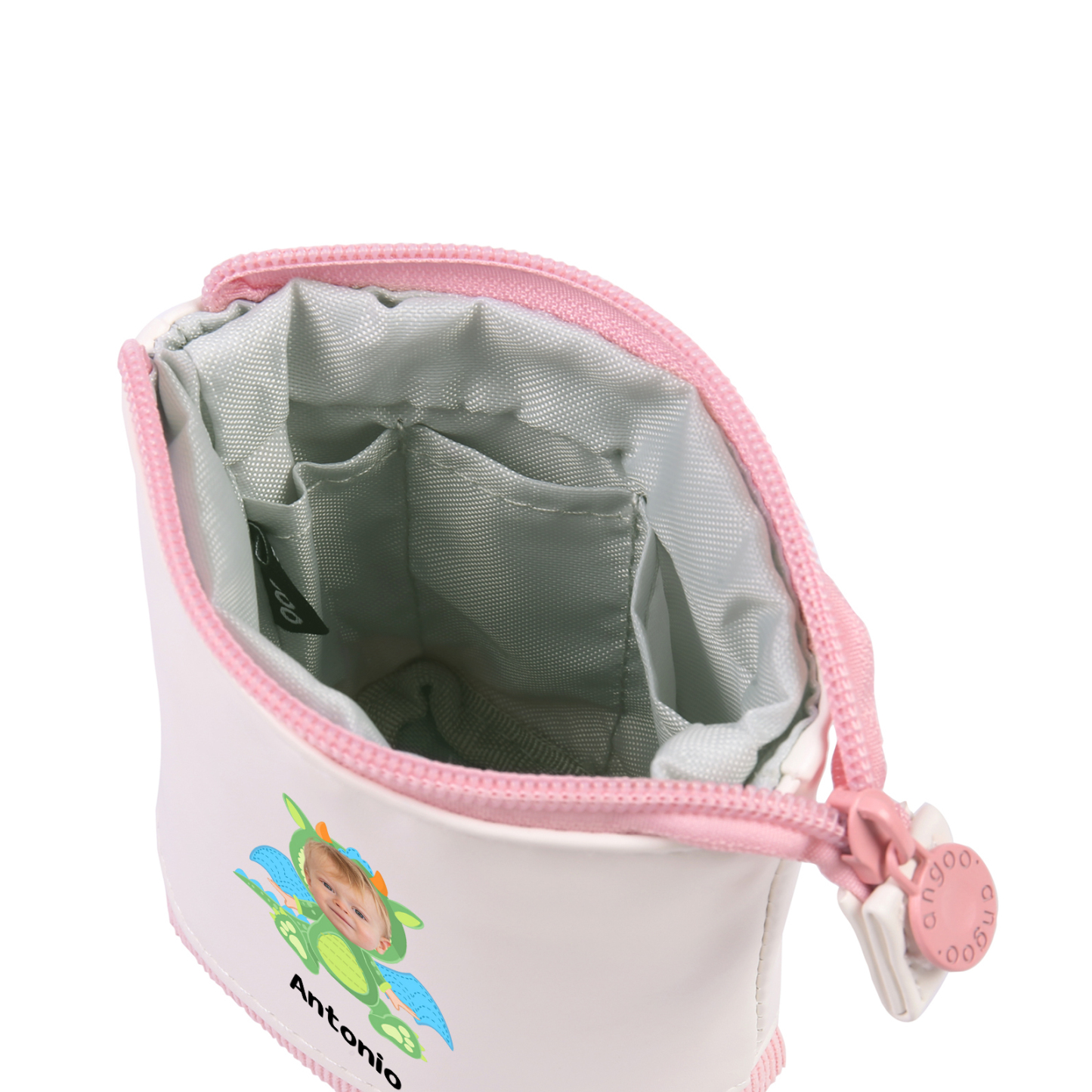 Estuche para lápices personalizado con nombre – Ideal para la vuelta a la escuela