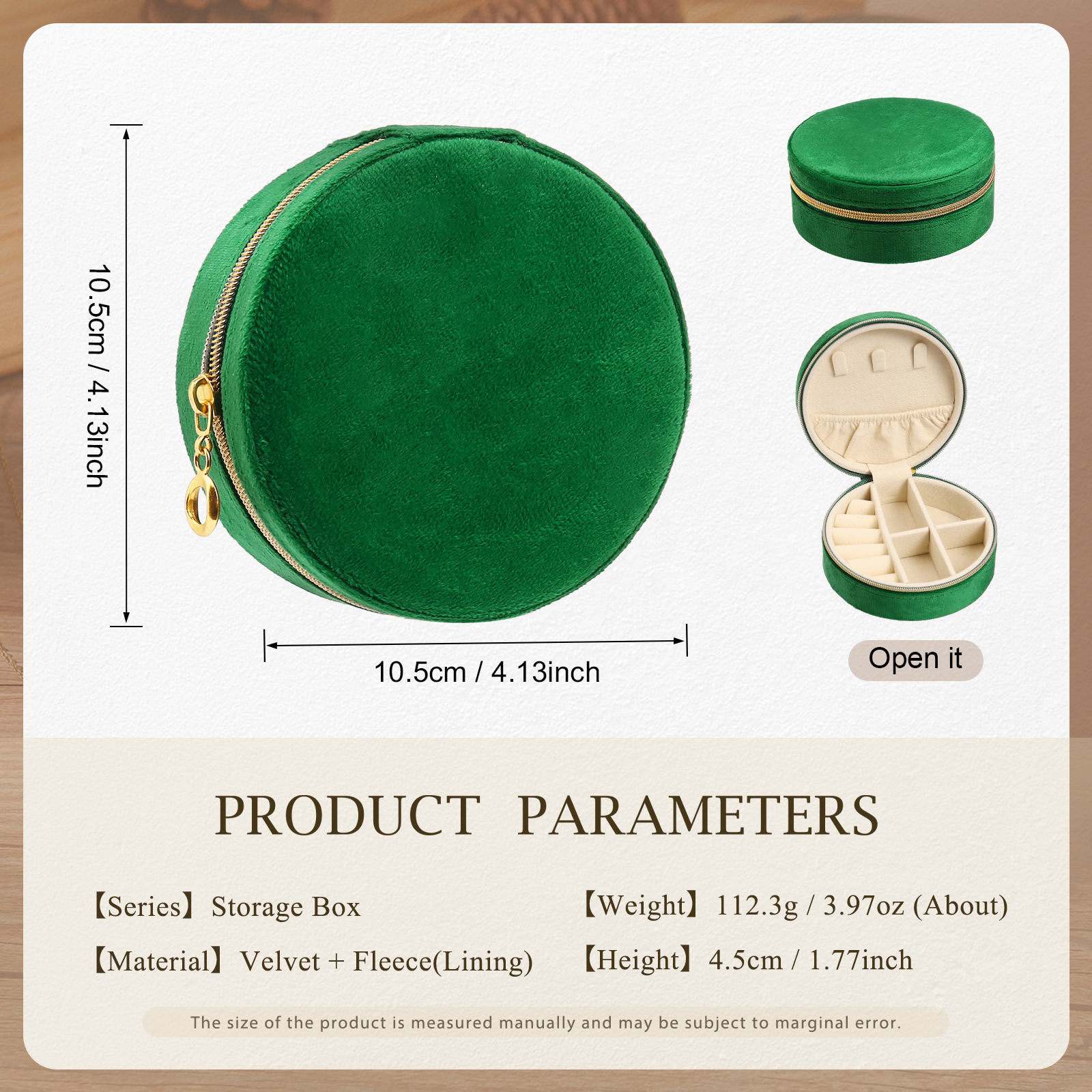 Caja de regalo para joya-Jessemade ES