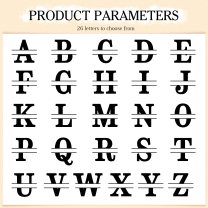 Collar personalizado con 1 foto, 1 nombre y 1 letra para hombre-Jessemade ES