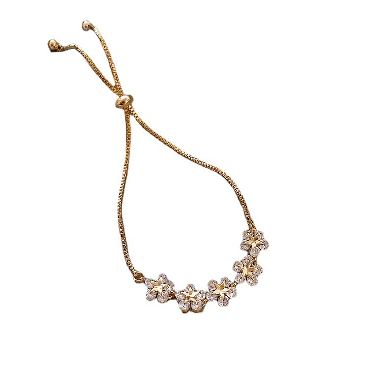 Pulsera de flores para mujer regalo de verano