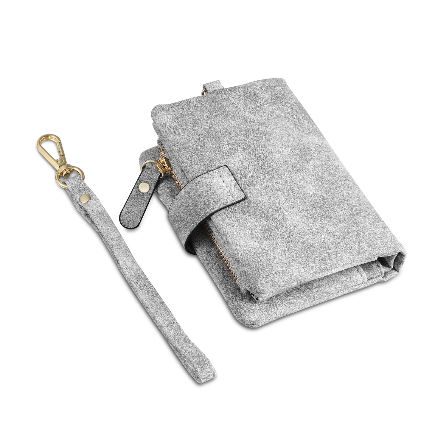 Cartera, billetera con 1 nombre y 1 flor de nacimiento personalizados monedero clásico para mujer