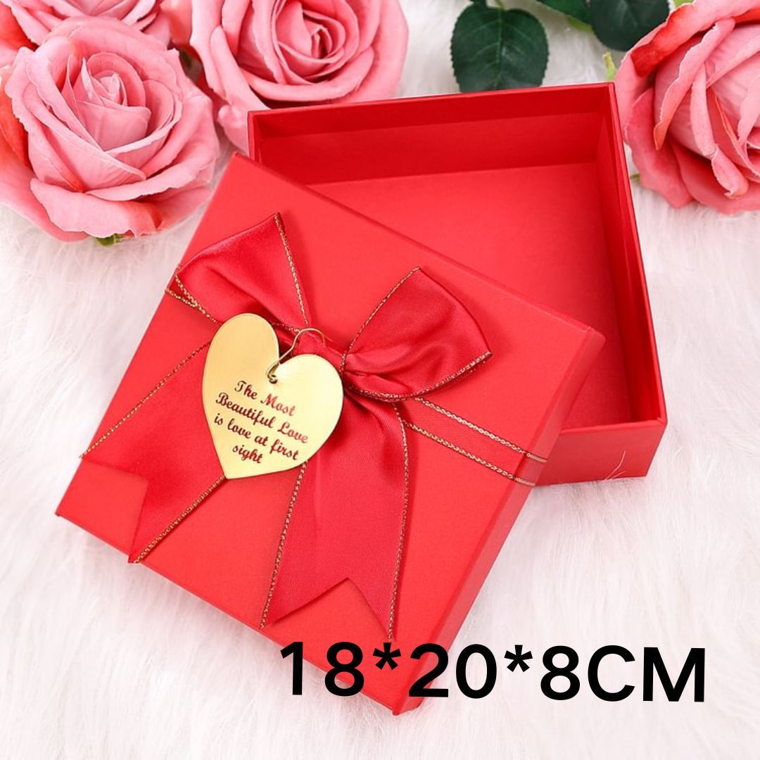 Caja de regalo de candelero/acrílico