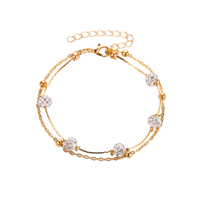 Pulsera de tobillo de mar para mujer pulsera de conchas