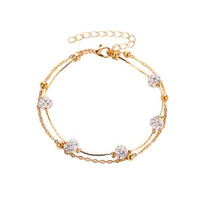Pulsera de tobillo de mar para mujer pulsera de conchas
