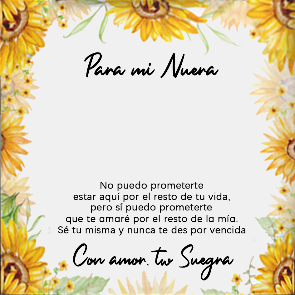 Una tarjeta-A mi nuera-Jessemade ES