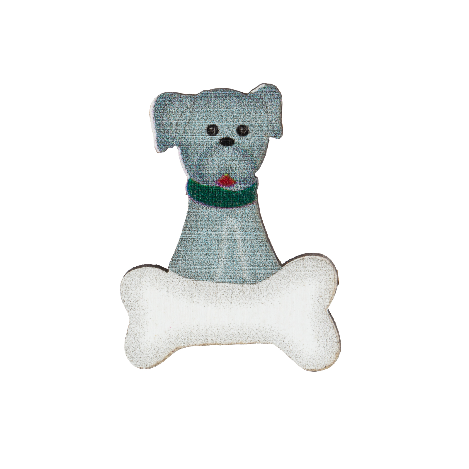 Ornamento pegado de mascota perro 1 nombre personalizado adorno de colgante Navidad