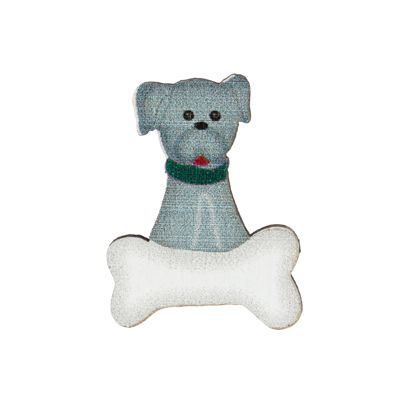 Ornamento pegado de mascota perro 1 nombre personalizado adorno de colgante Navidad