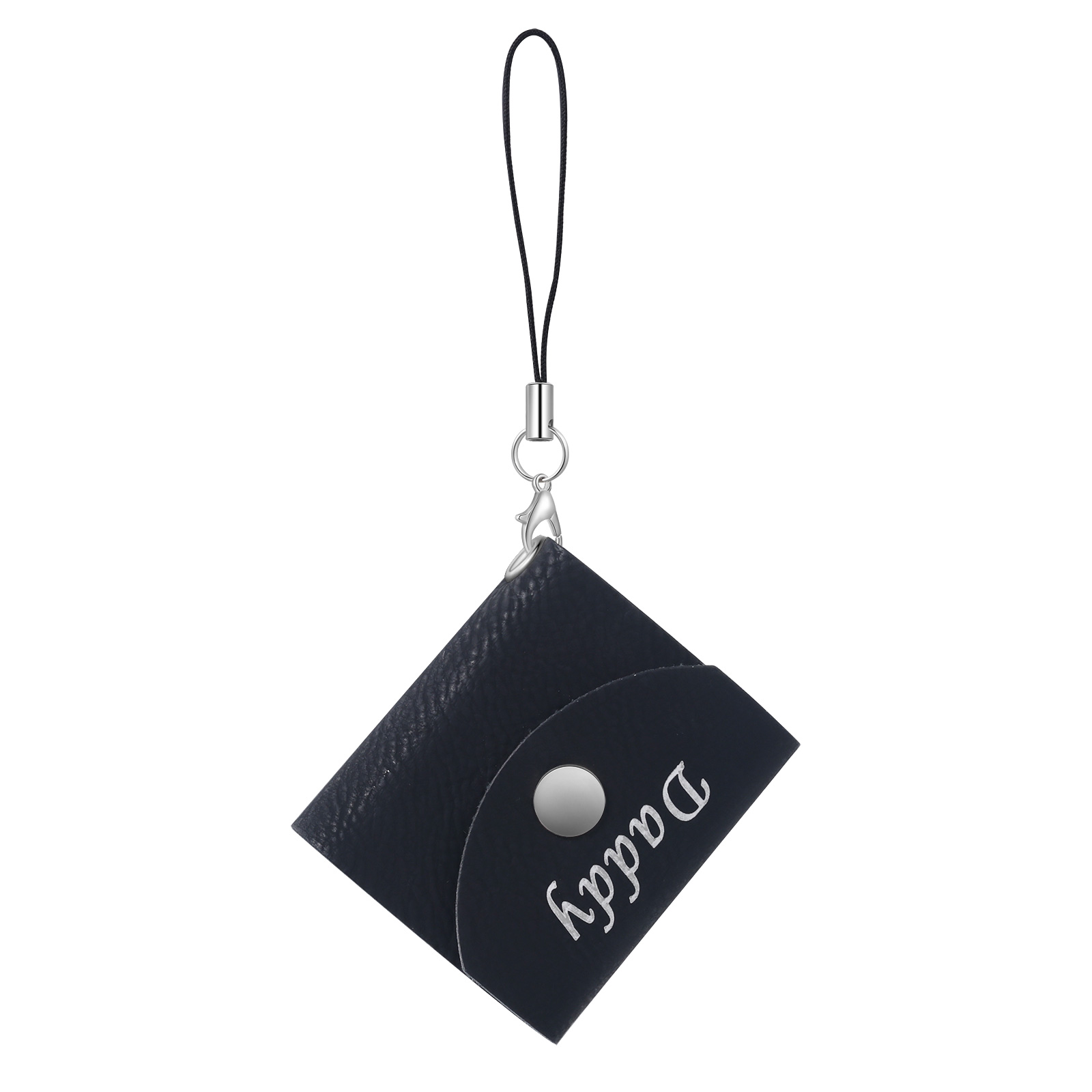 Llavero mini álbum para cinco fotos 1 nombre personalizado-Jessemade ES