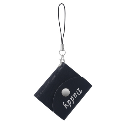 Llavero mini álbum para cinco fotos 1 nombre personalizado-Jessemade ES