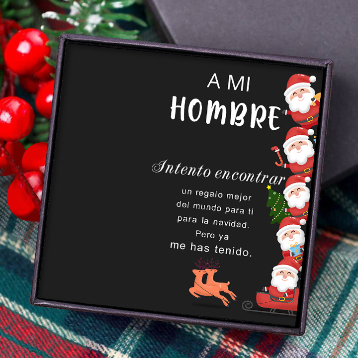 Una tarjeta-A mi hombre-Jessemade ES