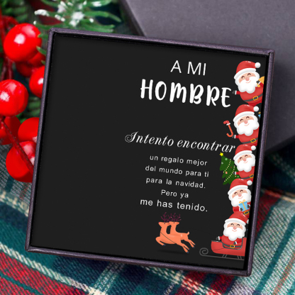 Una tarjeta-A mi hombre-Jessemade ES