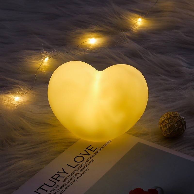 San Valentín-Decoración de lámpara en forma de corazón-Jessemade ES