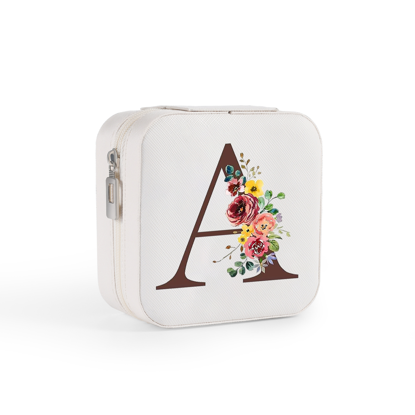 Caja de regalo para joya personalizada con letra-Jessemade ES