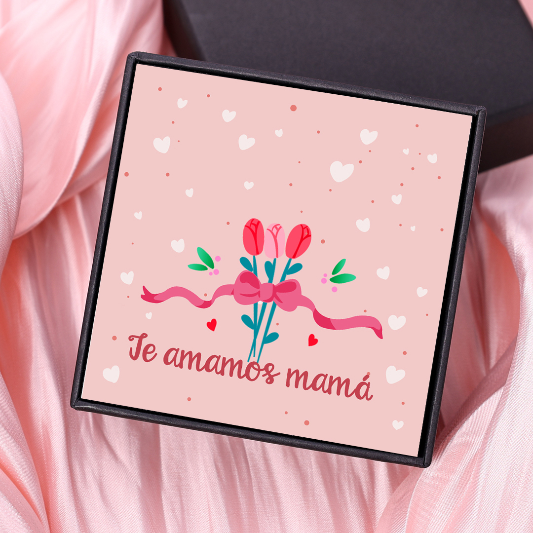 Una tarjeta-A mi mamá-Jessemade ES