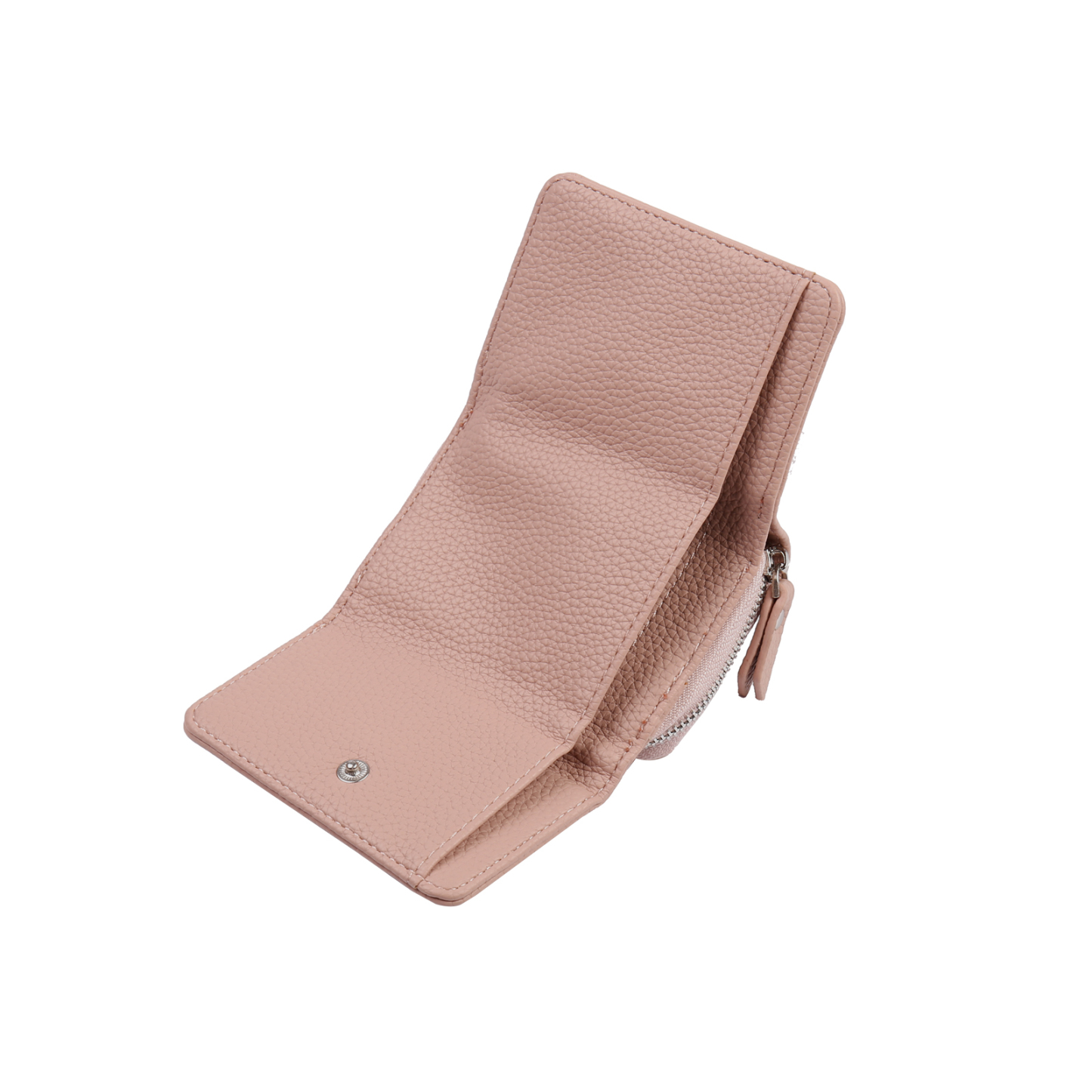 Cartera, billetera con 1 texto y 1 foto personalizados monedero clásico para mujer