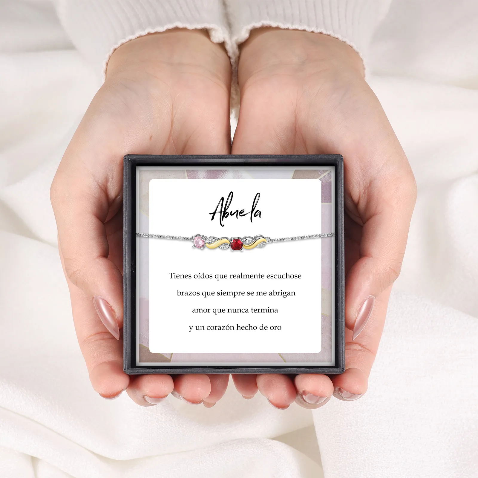 pulsera personalizada abuela
