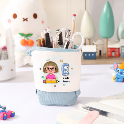 Estuche para lápices personalizado para alumno – Regalo práctico para 