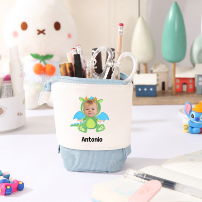 Estuche para lápices personalizado con nombre – Ideal para la vuelta a