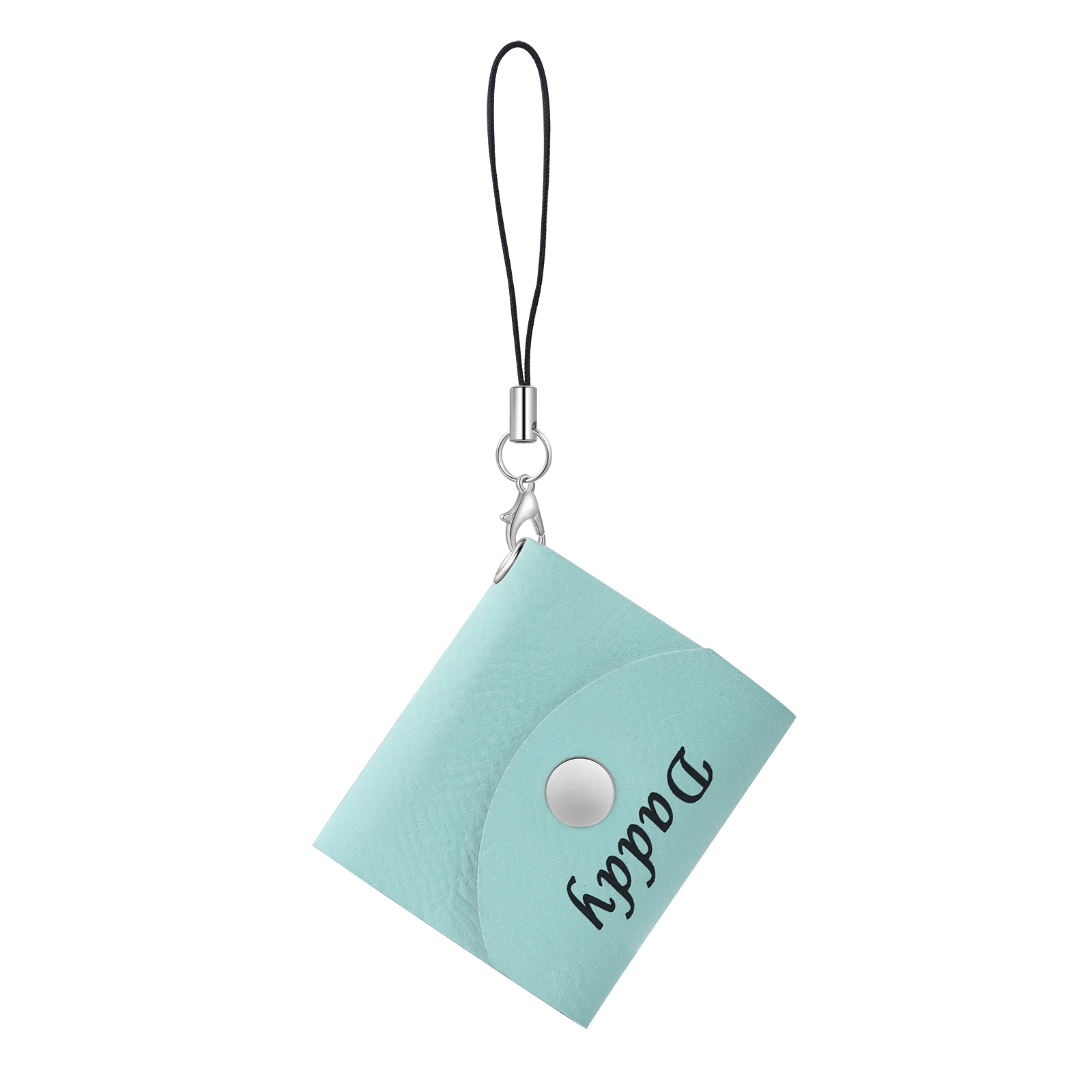 Llavero mini álbum para diez fotos 1 nombre personalizado-Jessemade ES