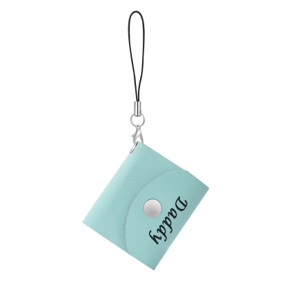 Llavero mini álbum para cinco fotos 1 nombre personalizado-Jessemade ES