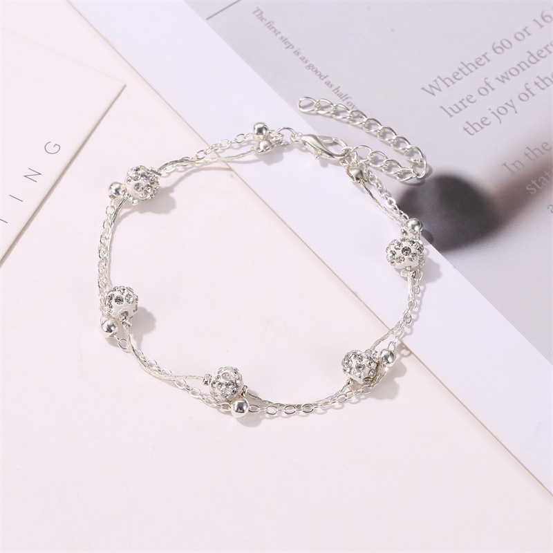 Pulsera de tobillo de mar para mujer pulsera de conchas