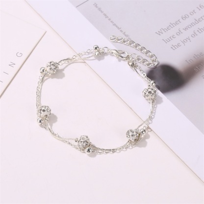 Pulsera de tobillo de mar para mujer pulsera de conchas