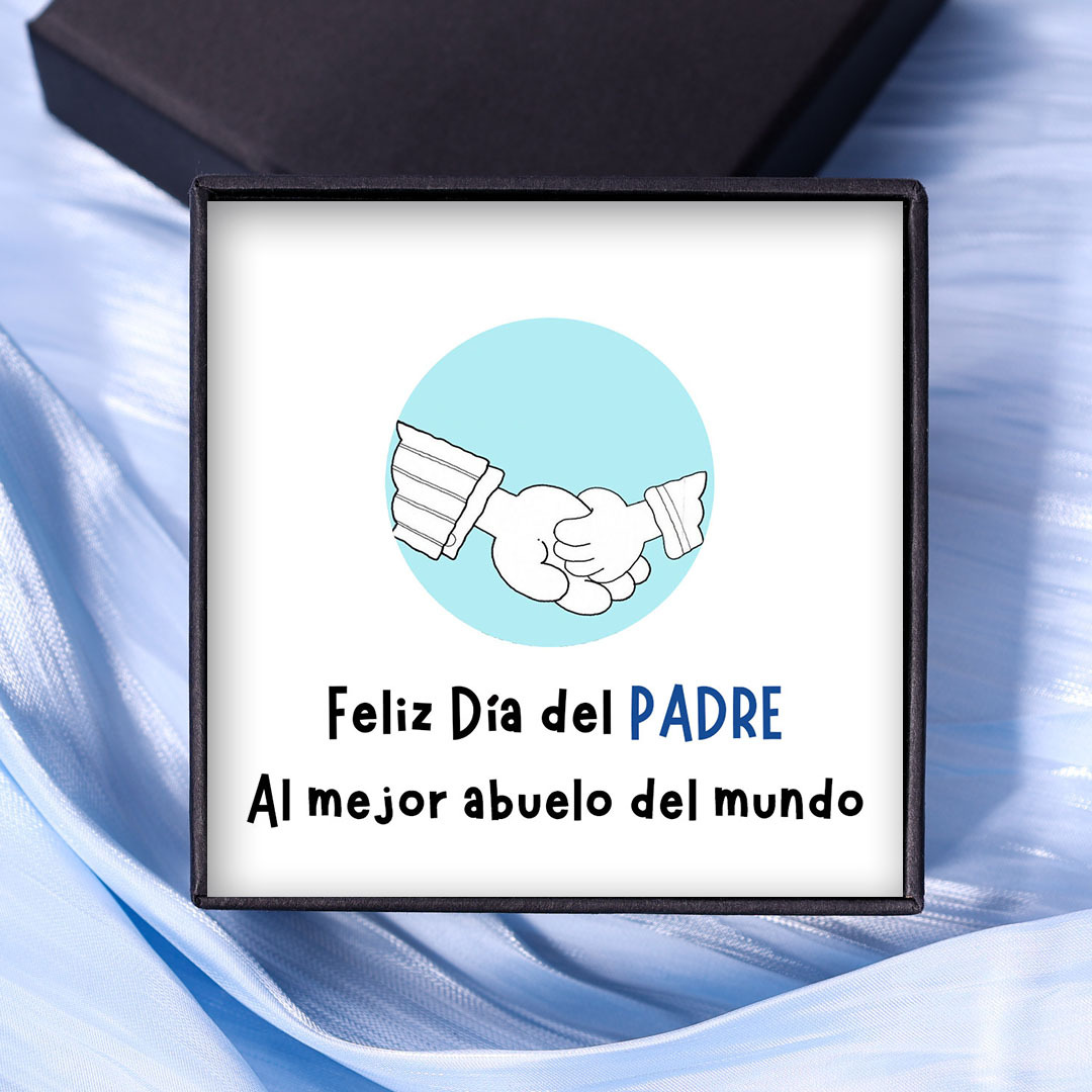 Una tarjeta-A mi abuelo Día del Padre-Jessemade ES