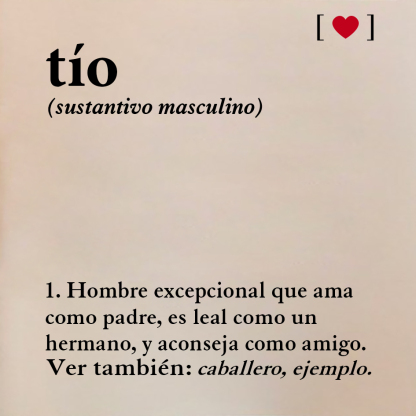 Una tarjeta-A mi tío-Jessemade ES